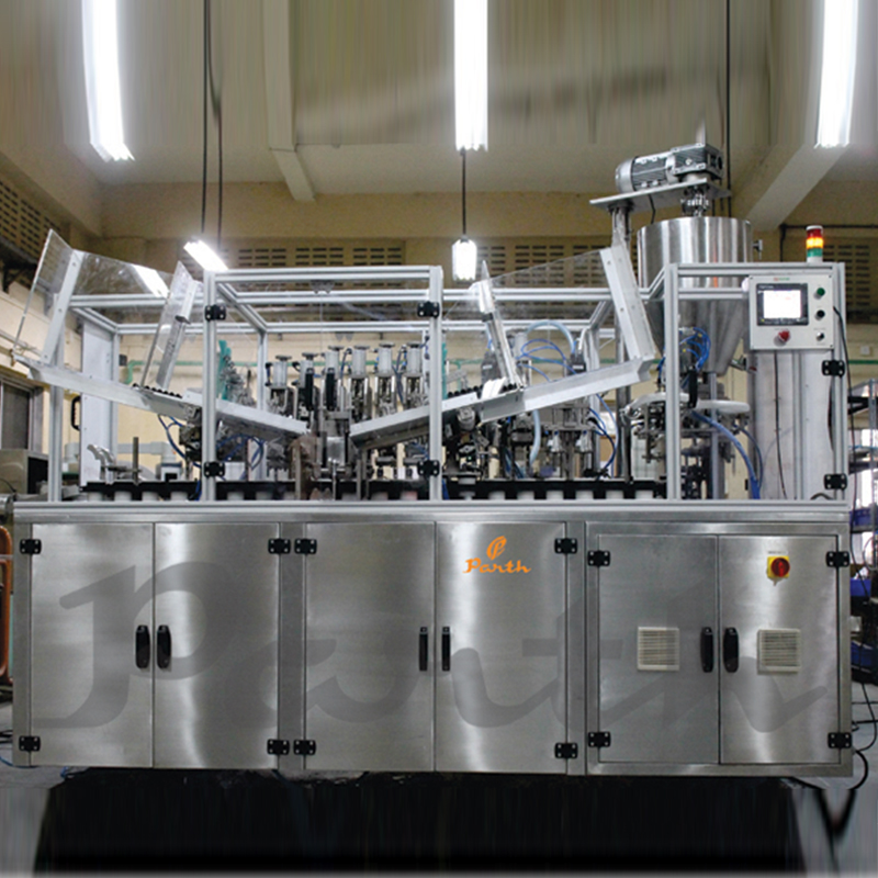 tube filling machines industrial application