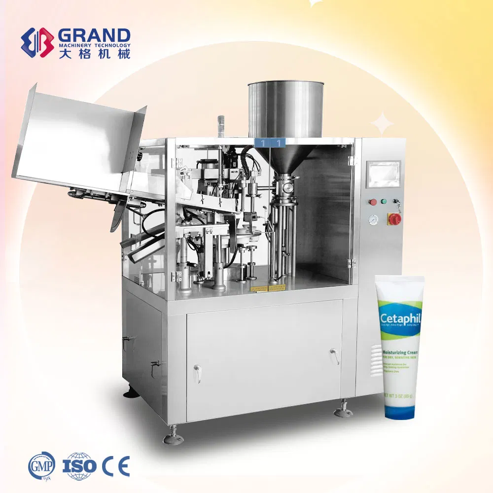 tube filling machines industrial application