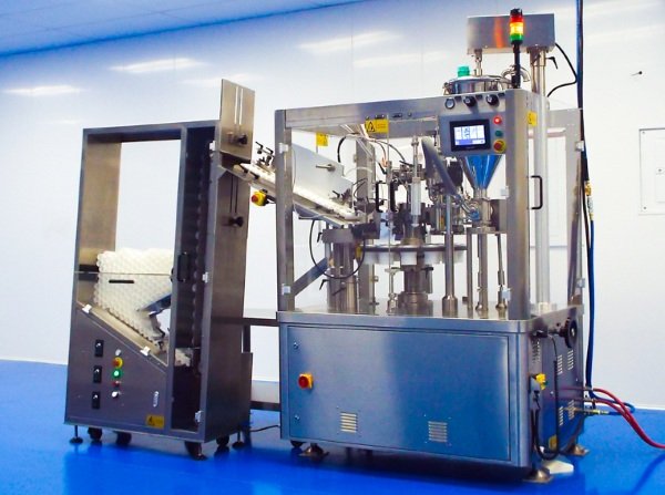 tube sealing machines industrial application