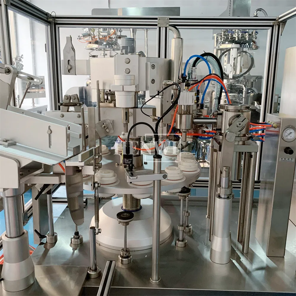 tube sealing machines industrial application