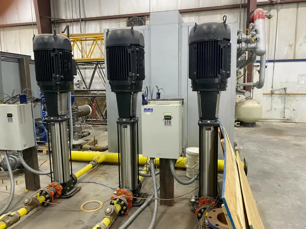 vertical centrifugal pump equipment