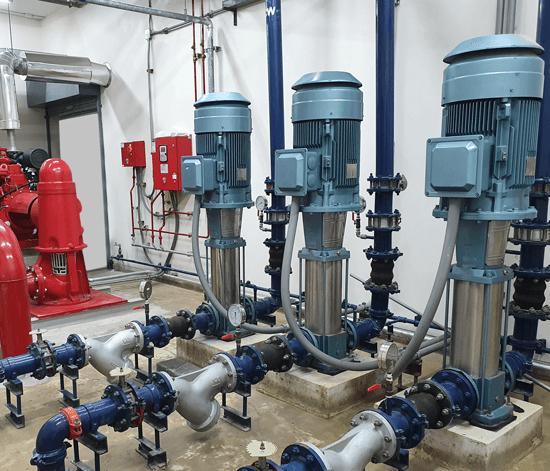 vertical centrifugal pump industrial application