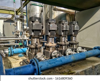 vertical centrifugal pump industrial application