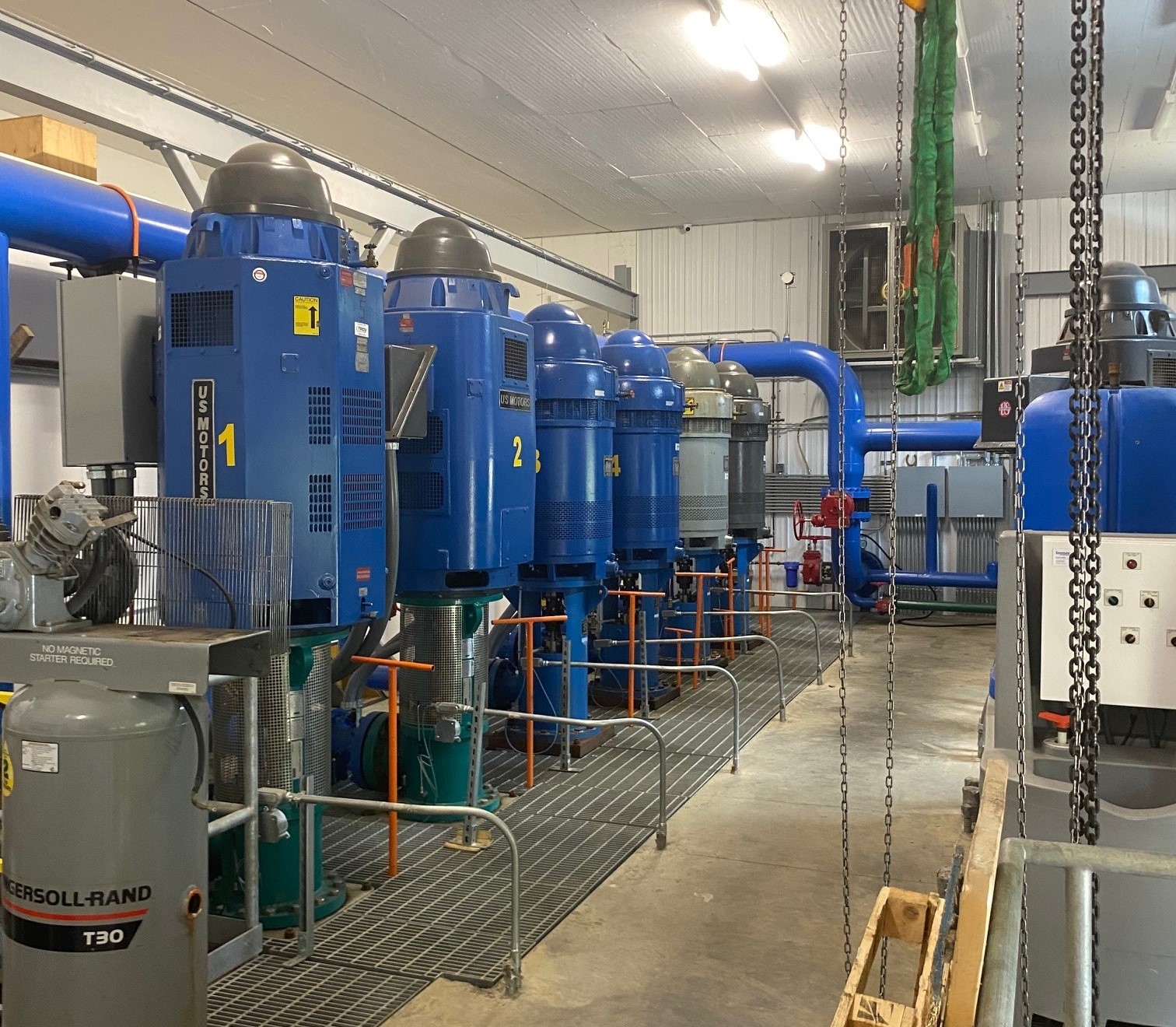 vertical centrifugal pump industrial application