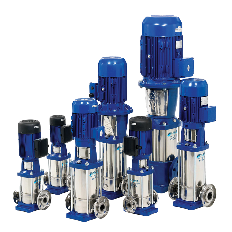 vertical multistage centrifugal pump industrial application