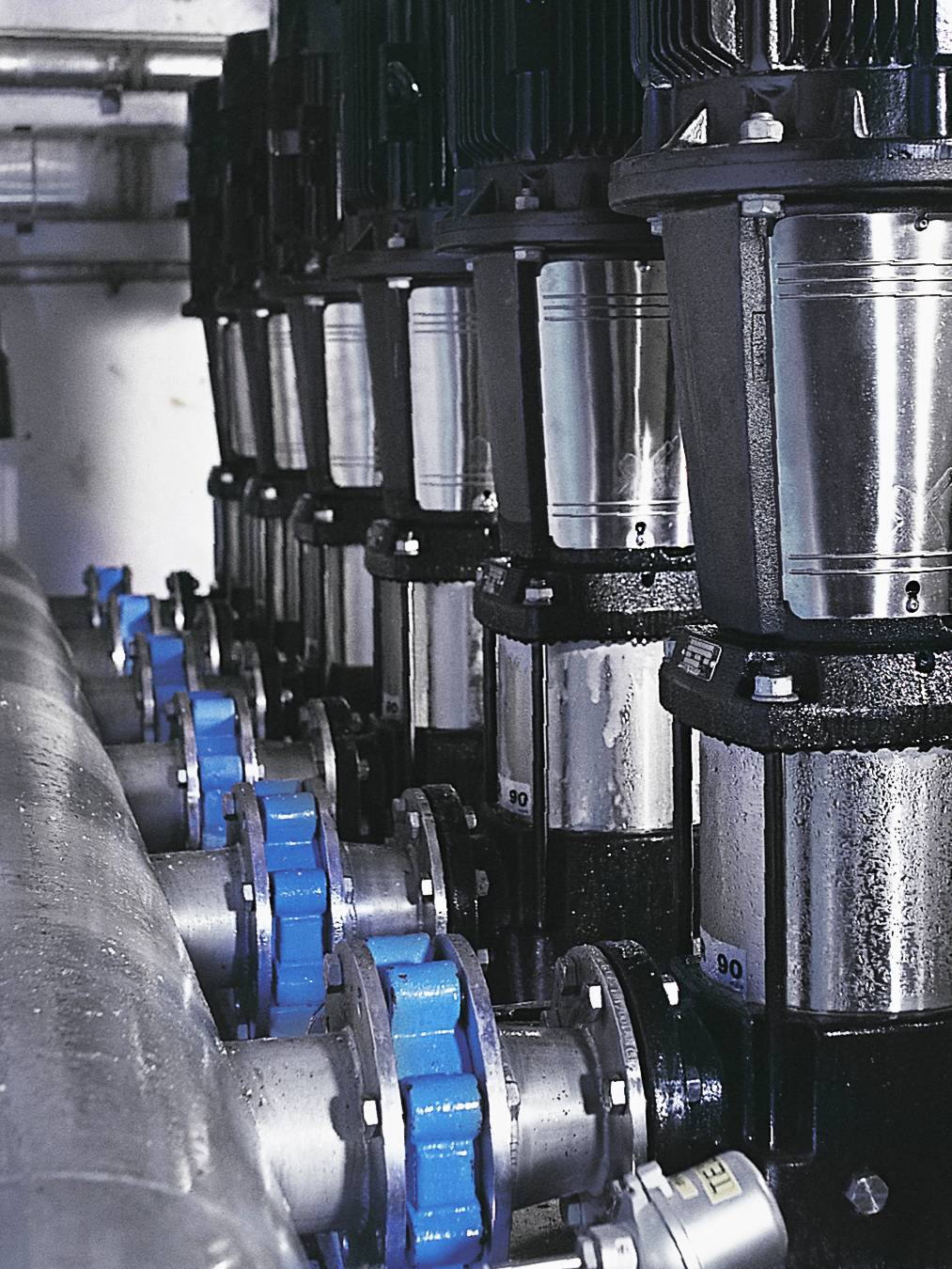 vertical multistage centrifugal pump industrial application