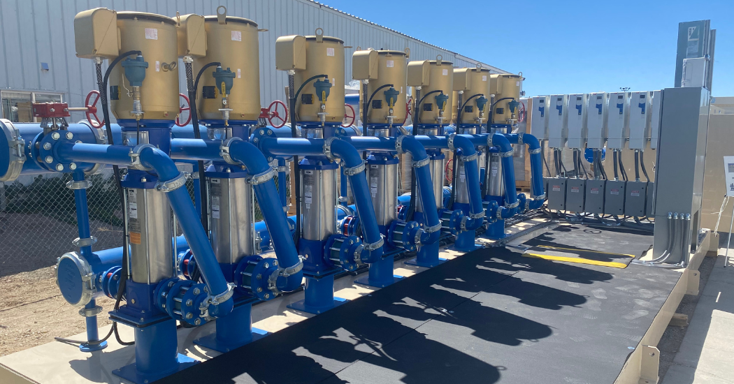 vertical multistage centrifugal pump industrial application