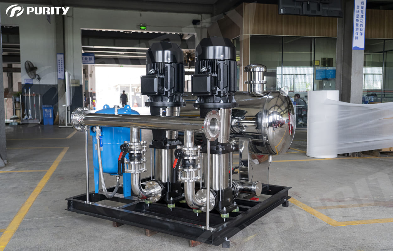 vertical multistage centrifugal pump industrial application