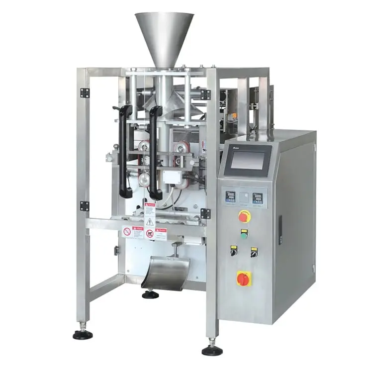 vertical sealing machine industrial application
