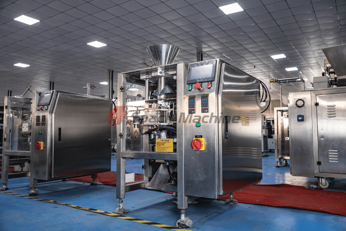 vertical sealing machine industrial application