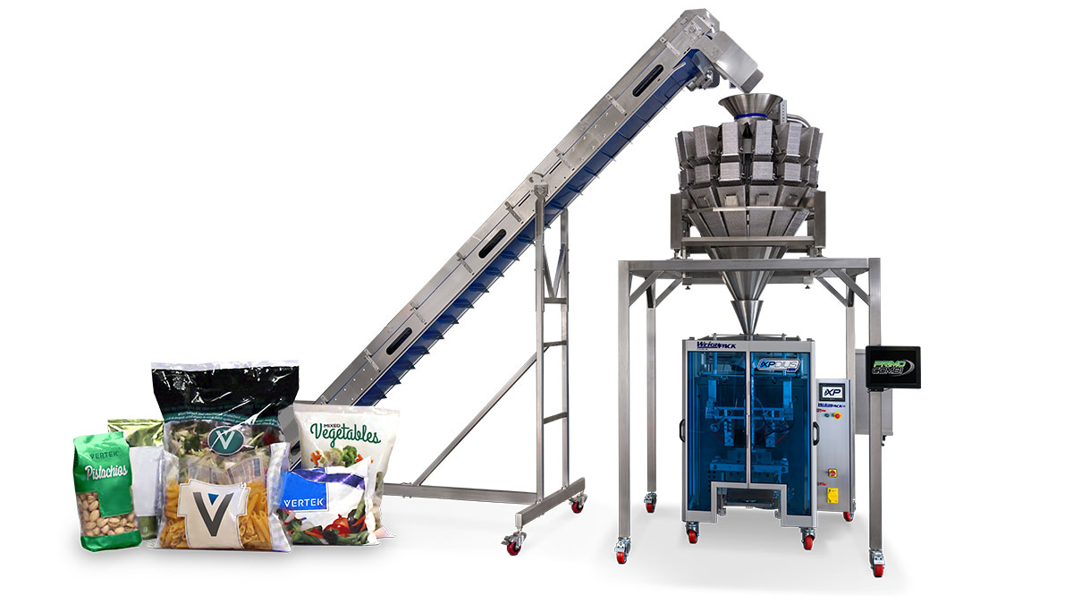 vertical sealing machine industrial application