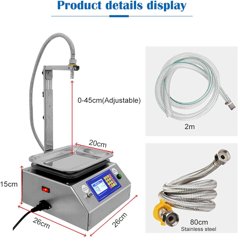Illustrative example of viscosity filling machine from Google Search