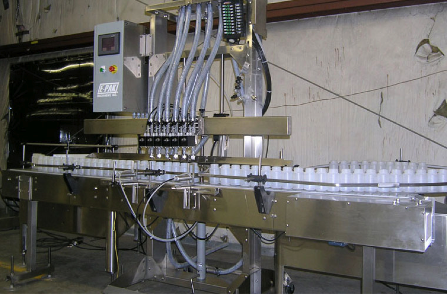 Illustrative example of viscosity filling machine from Google Search