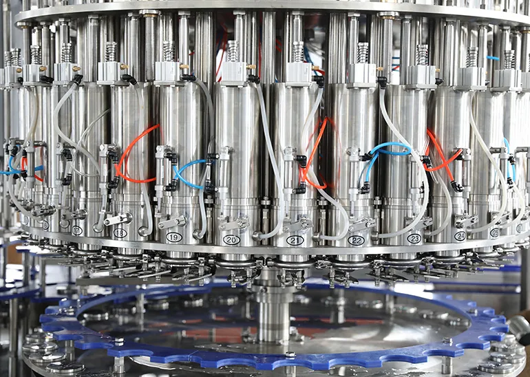 Illustrative example of viscosity filling machine from Google Search