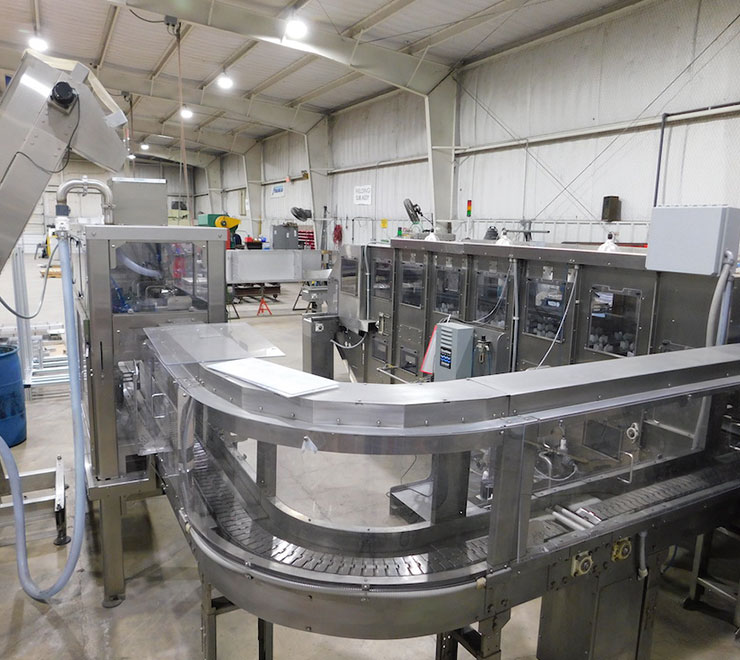 water bottling machine equipment