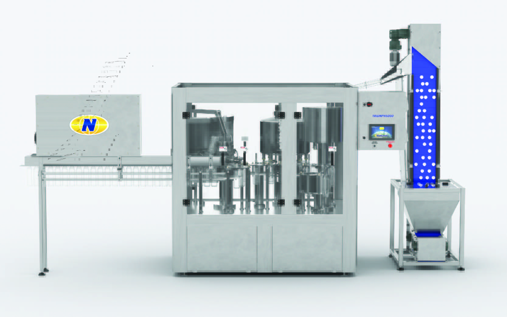 water bottling machine industrial application
