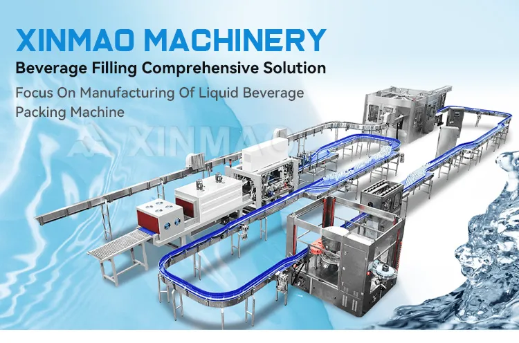 water packing machine industrial application