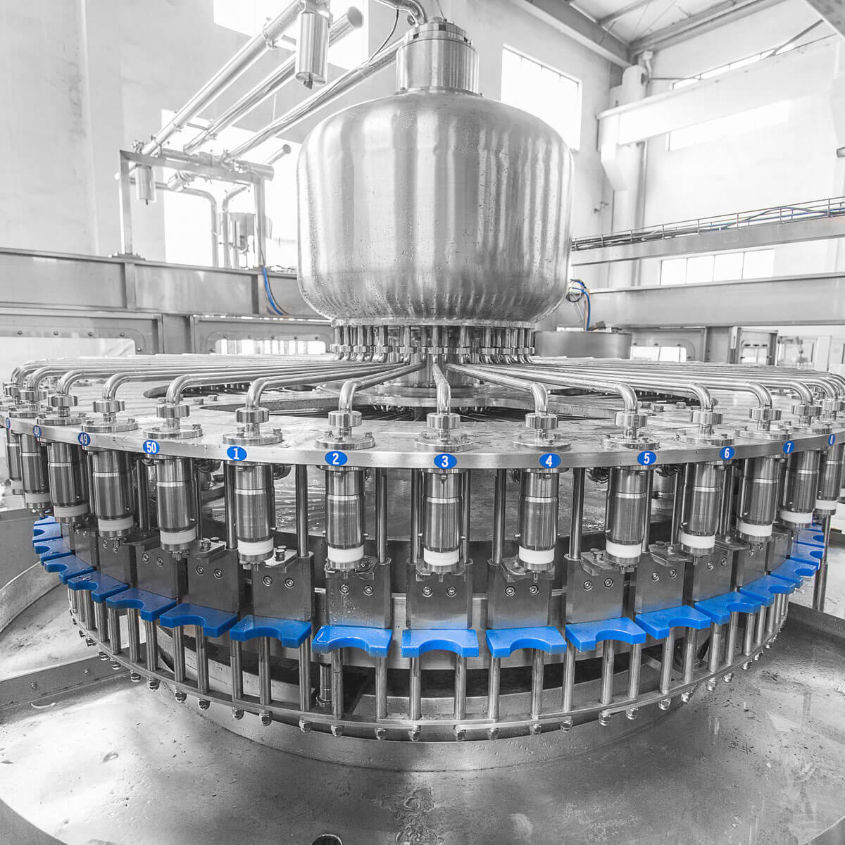 water packing machine industrial application