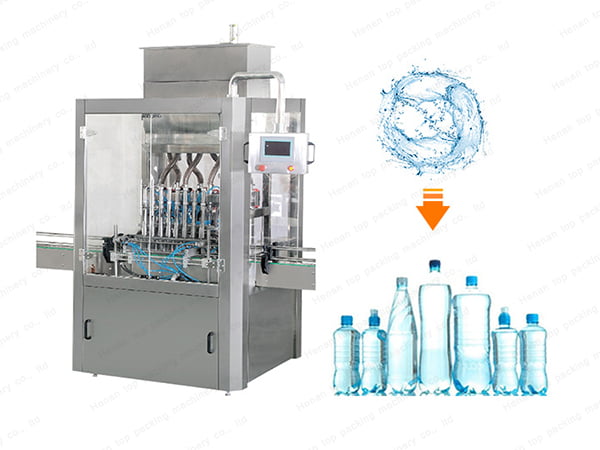 water packing machine industrial application