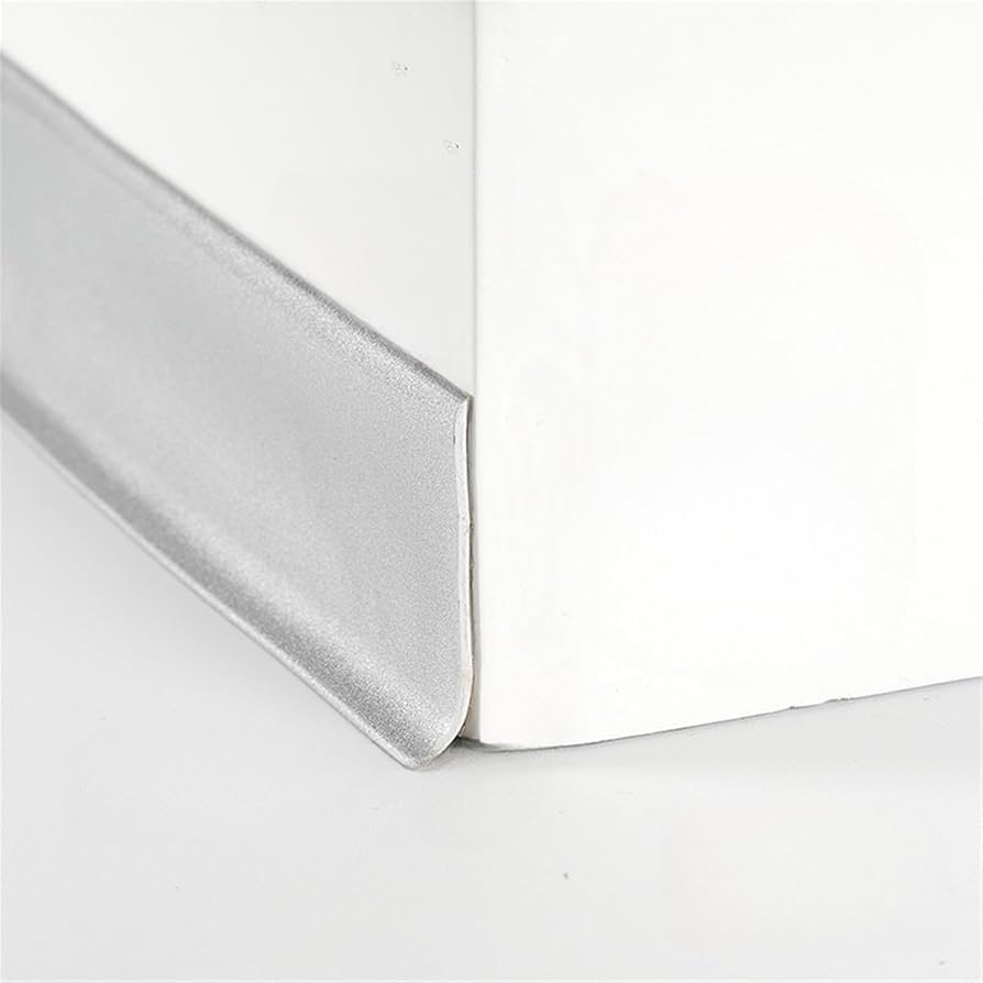 Illustrative example of white pvc skirting board from Google Search