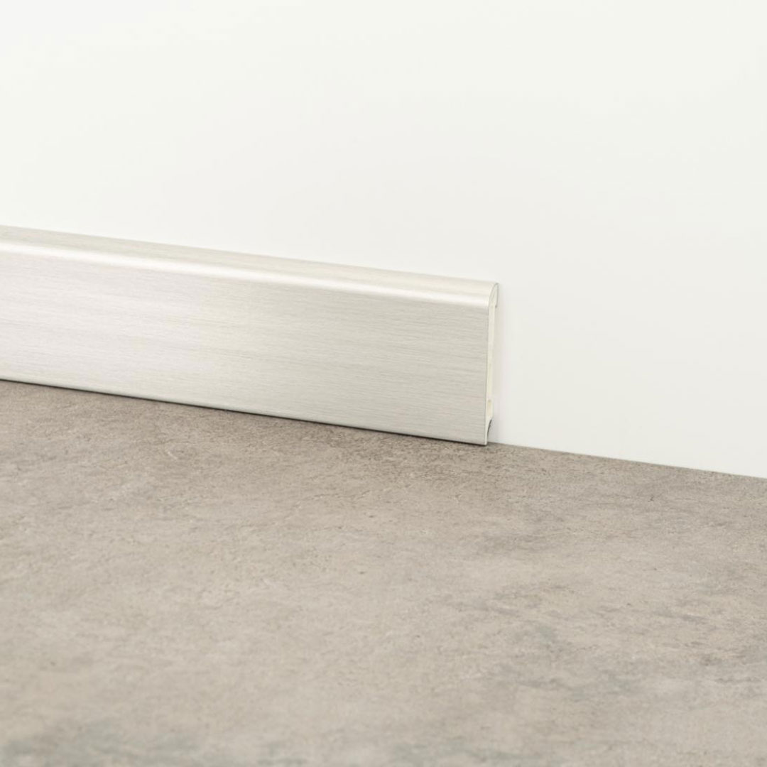 Illustrative example of white pvc skirting board from Google Search