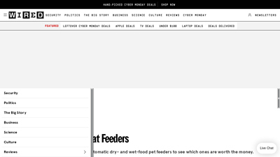 The Best Automatic Cat Feeders - WIRED